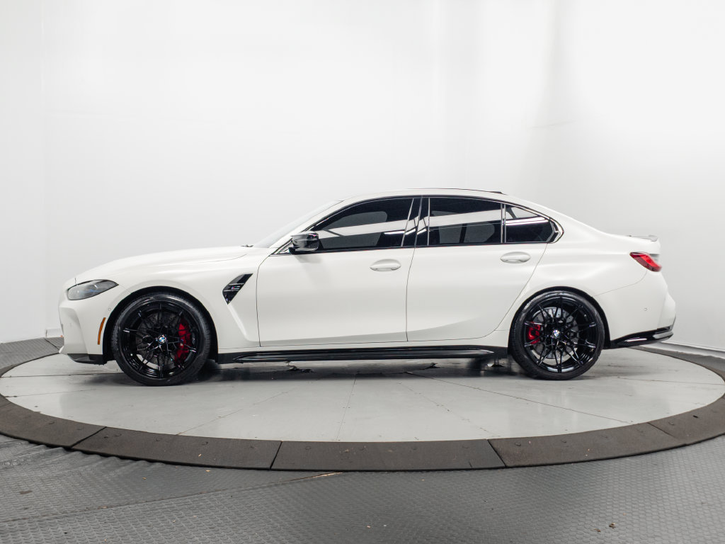 Used 2024 BMW M3 Competition w/ Executive Package AWD/4WD image 4