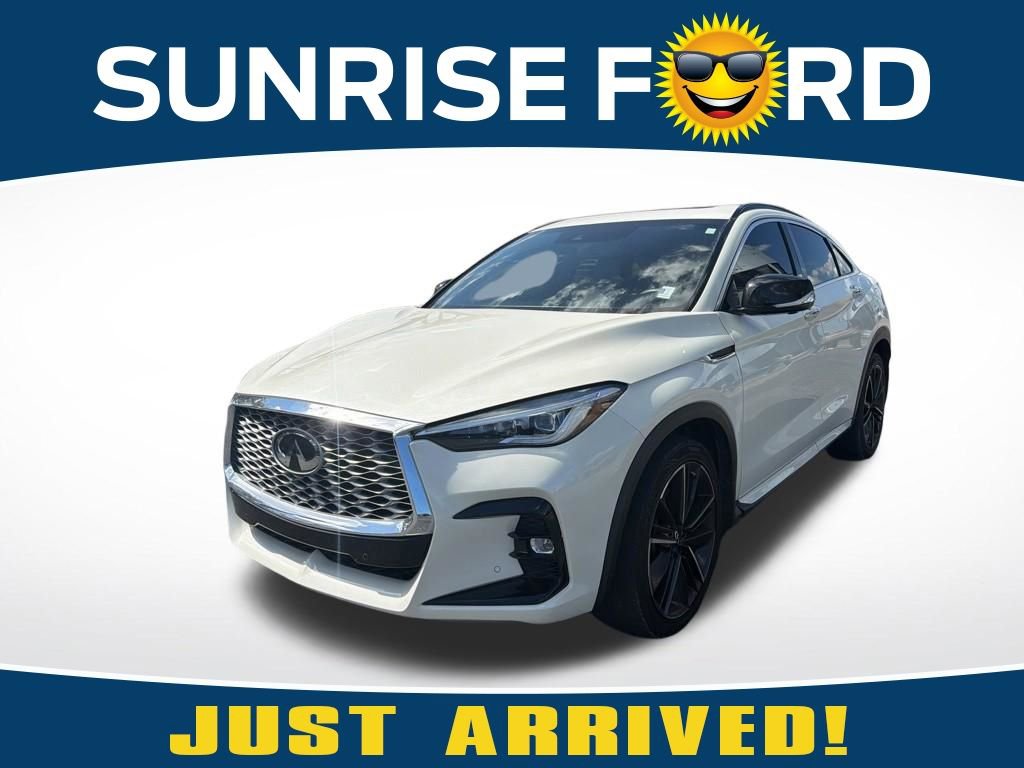 Used 2022 INFINITI QX55 Essential w/ Proassist Package AWD/4WD image 1