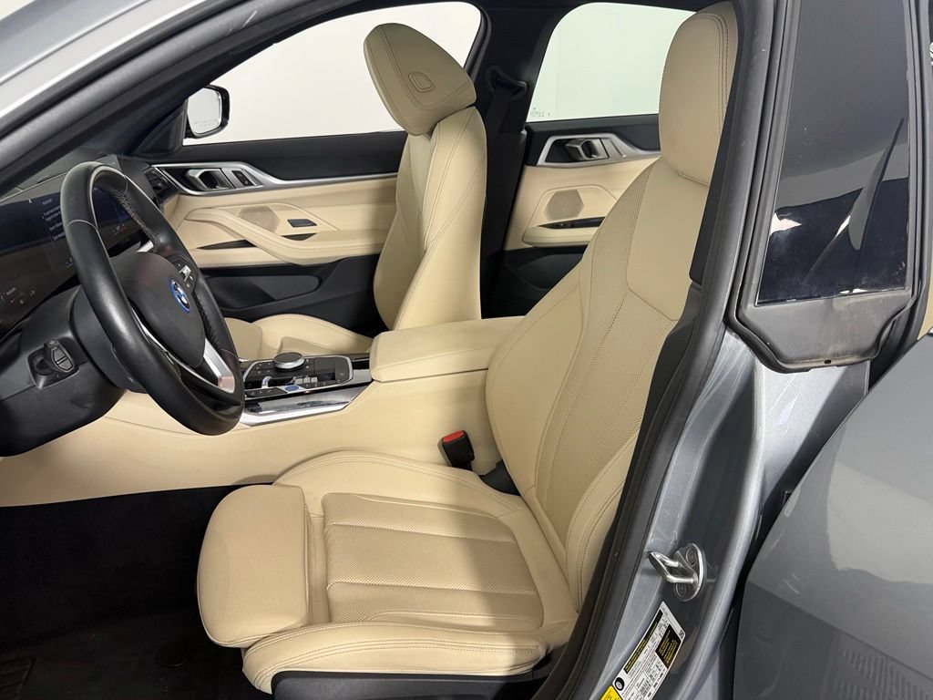 Used 2023 BMW i4 eDrive35 w/ Parking Assistance Package RWD image 19