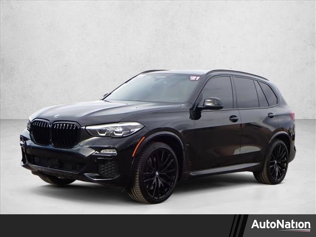 Used 2021 BMW X5 M50i
