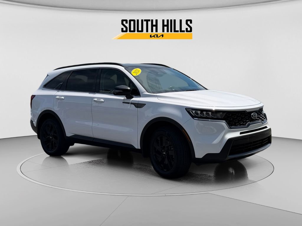Used 2021 Kia Sorento S w/ Panoramic Sunroof Package AWD/4WD image 7