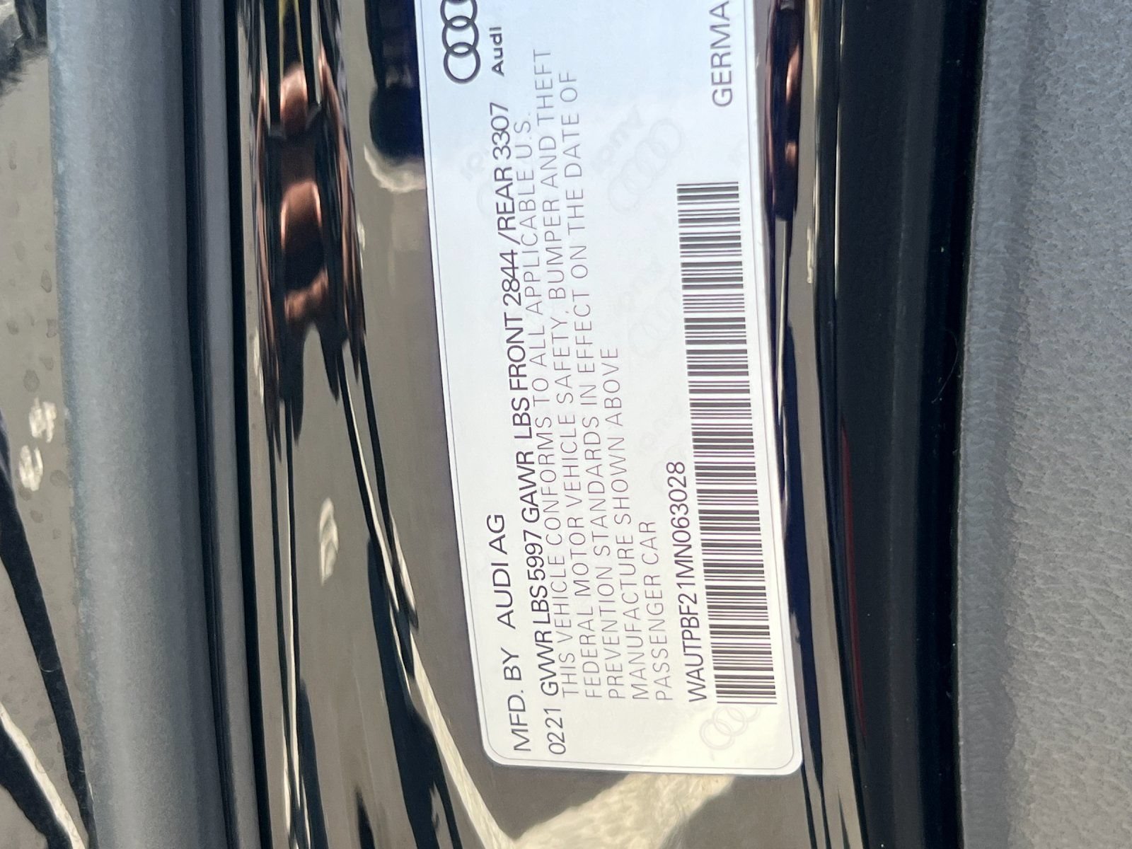 Used 2021 Audi A7 e Premium Plus w/ Executive Package AWD/4WD image 29