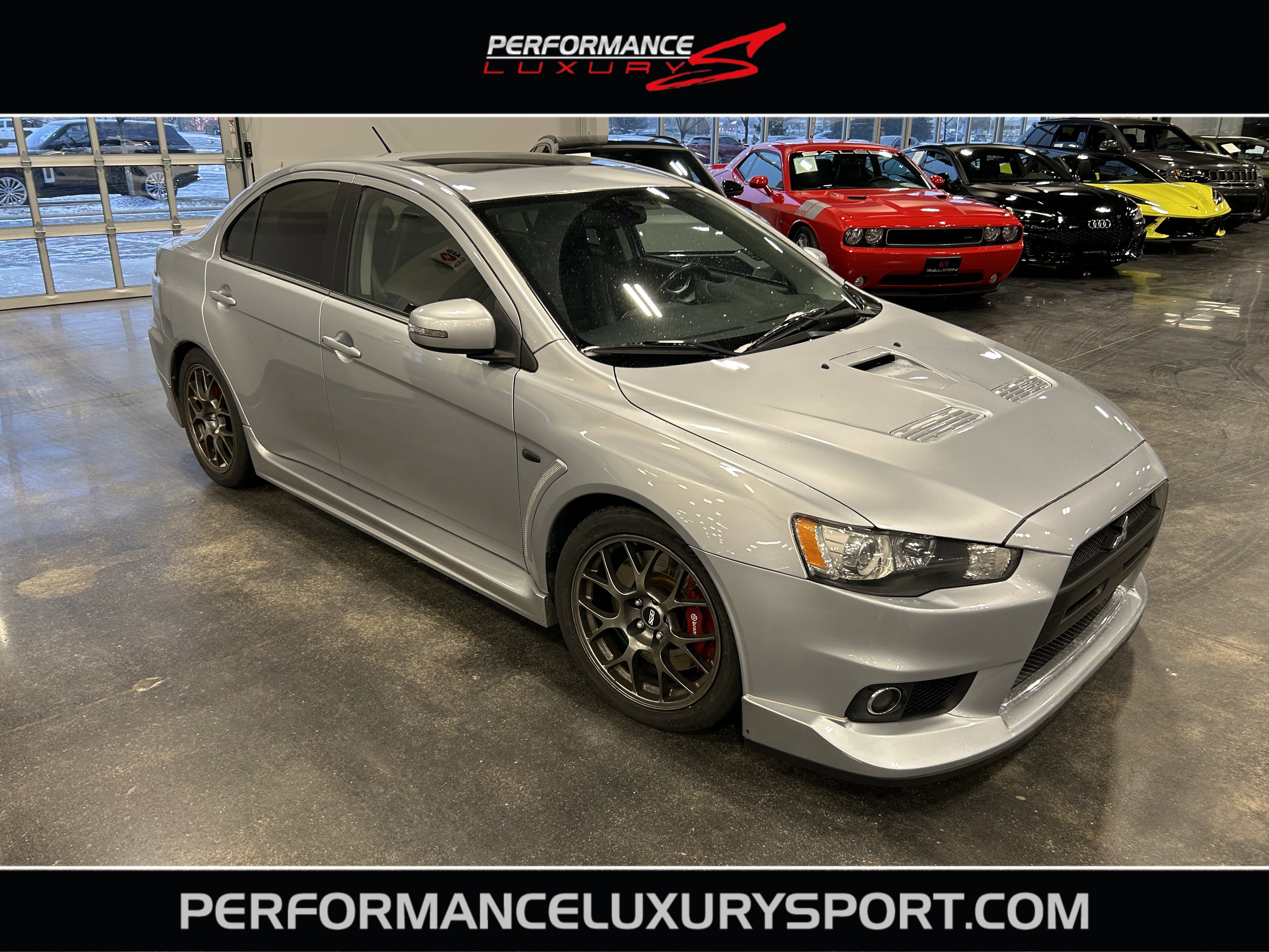 Used 2015 Mitsubishi Lancer Evolution MR image 1