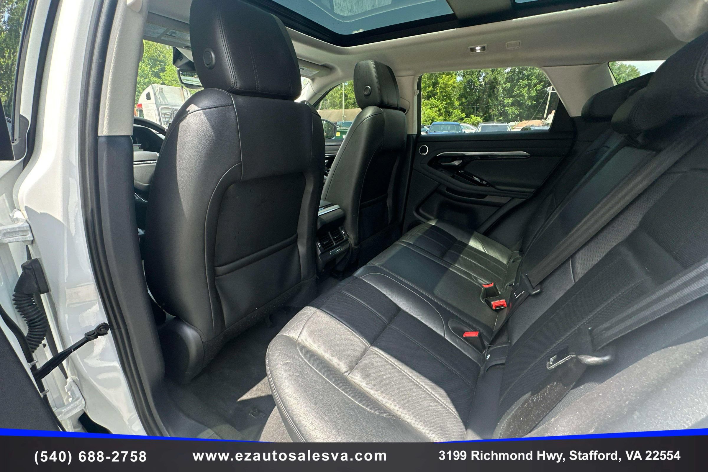 Used 2020 Land Rover Range Rover Evoque SE AWD/4WD image 20
