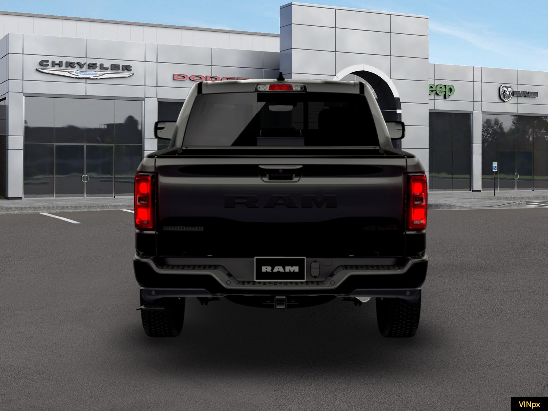 New 2026 RAM 1500 Big Horn AWD/4WD image 6