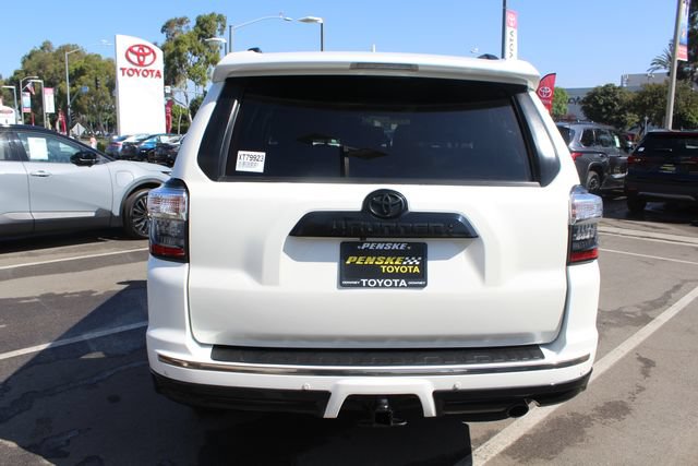 Certified 2021 Toyota 4Runner Nightshade AWD/4WD image 16