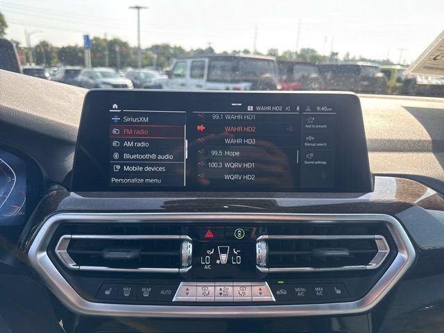 Used 2024 BMW X3 sDrive30i w/ Convenience Package RWD image 17