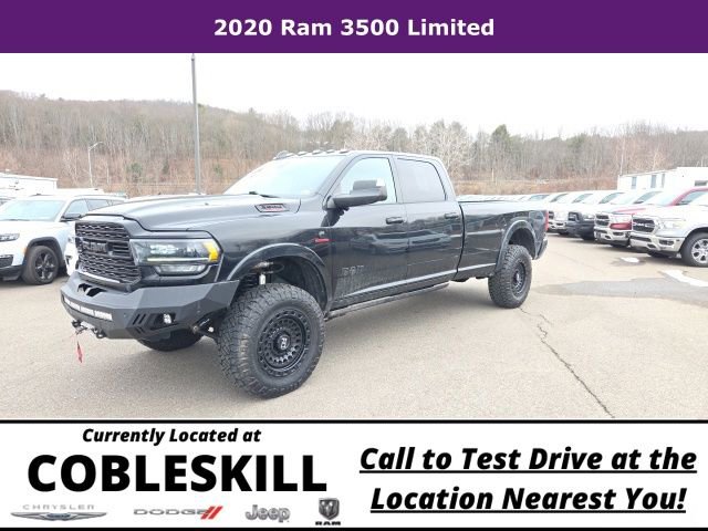Used 2020 RAM 3500 Limited image 1