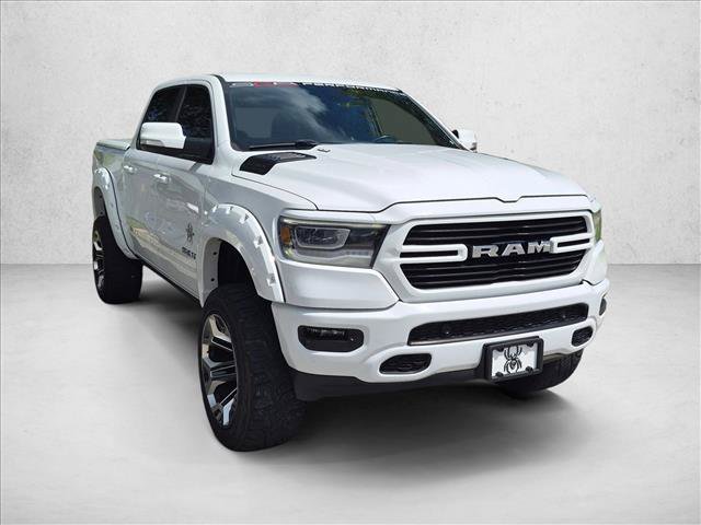 Used 2021 RAM 1500 Big Horn AWD/4WD image 3