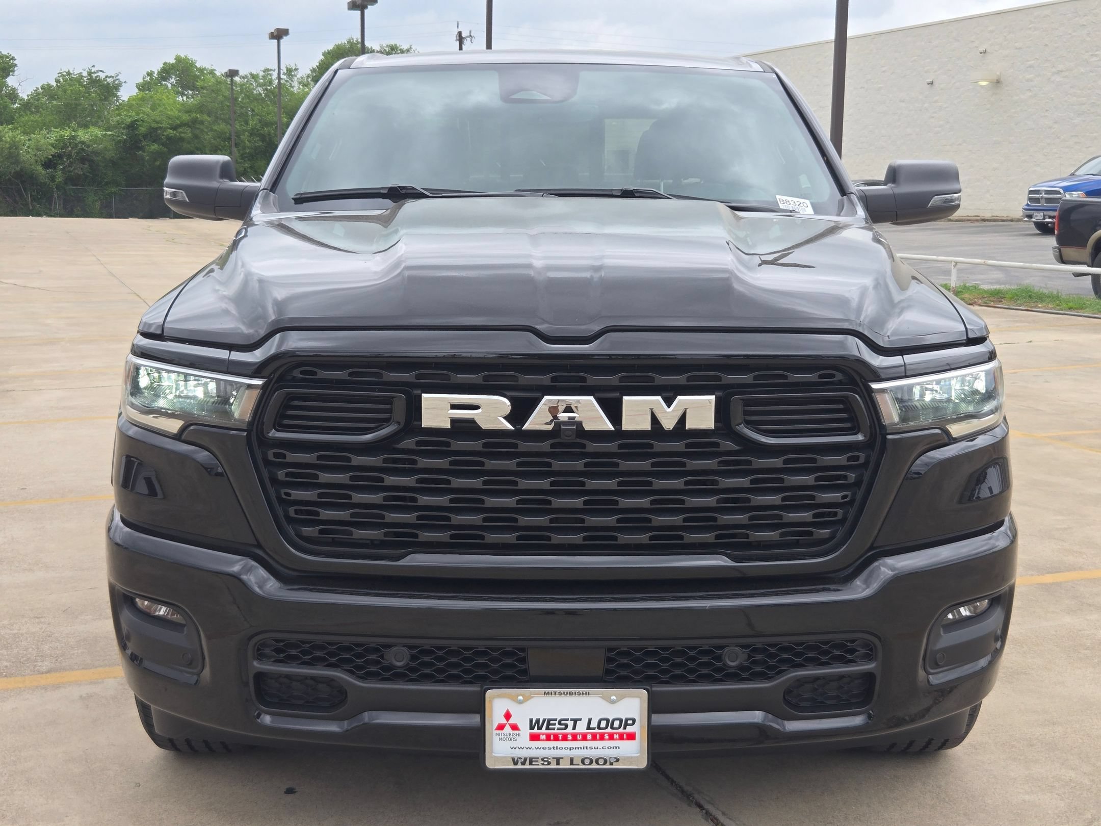 Used 2025 RAM 1500 Lone Star RWD image 8