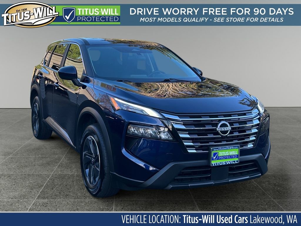 Used 2025 Nissan Rogue SV