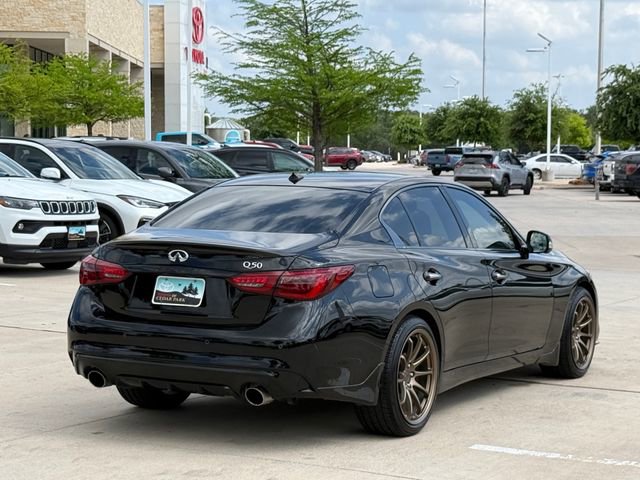 Used 2023 INFINITI Q50 Sensory RWD image 4