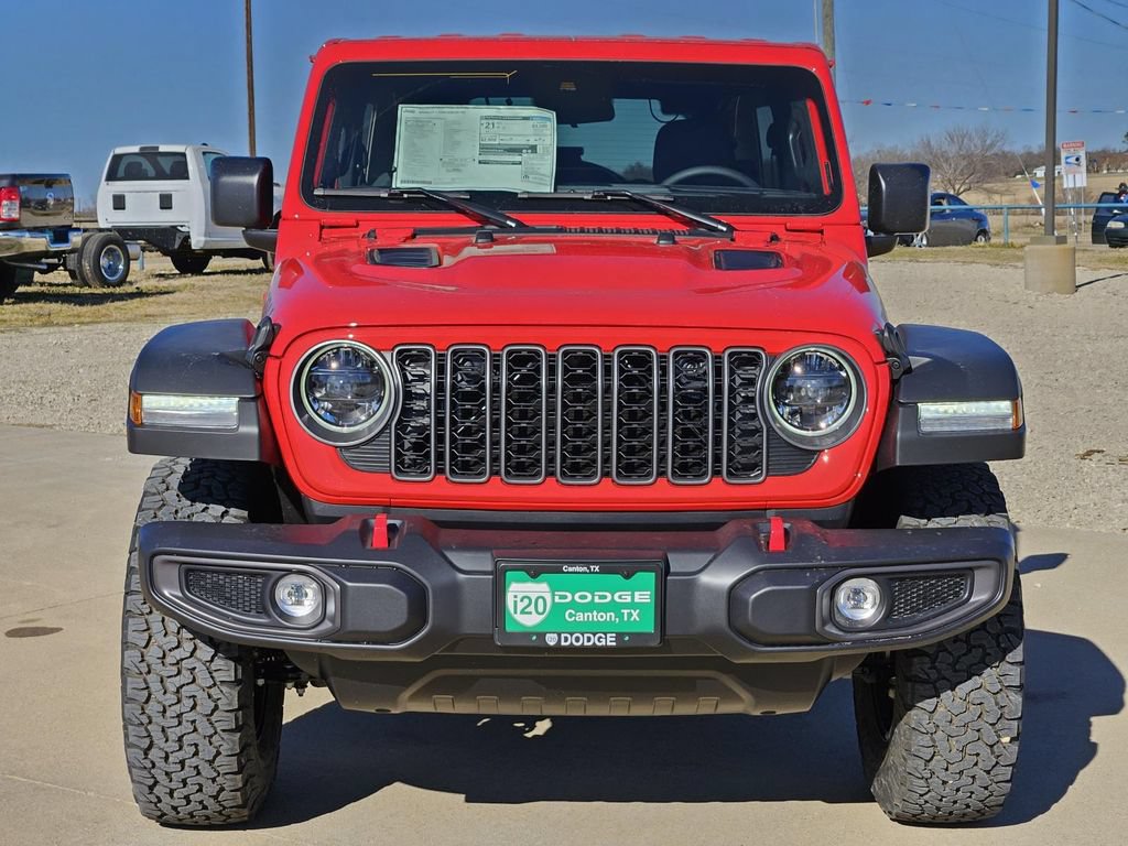 New 2025 Jeep Wrangler Unlimited Rubicon w/ Safety Group AWD/4WD image 3