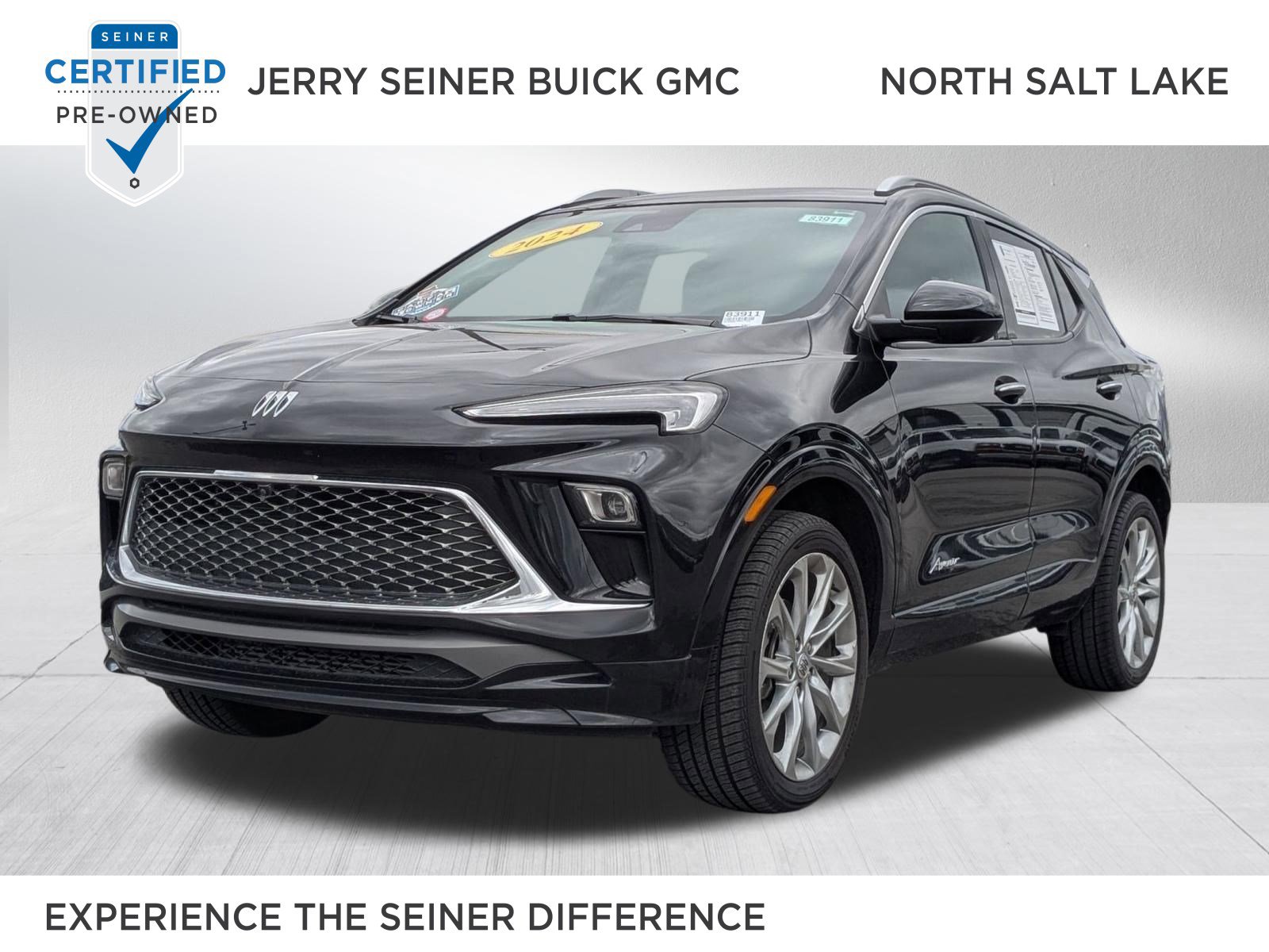 Certified 2024 Buick Encore GX Avenir w/ Avenir Technology Package