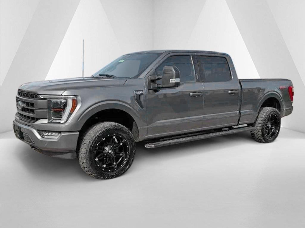 Used 2023 Ford F150 Lariat w/ Equipment Group 502A High AWD/4WD image 3