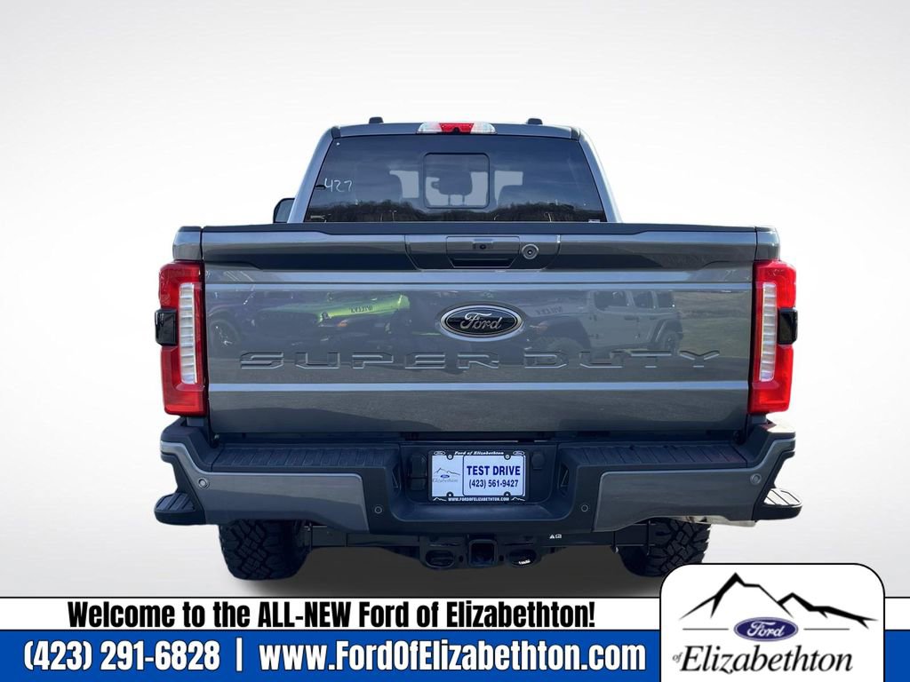New 2025 Ford F350 Lariat w/ Lariat Ultimate Package image 3