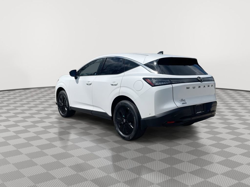 Certified 2025 Nissan Murano SV image 8