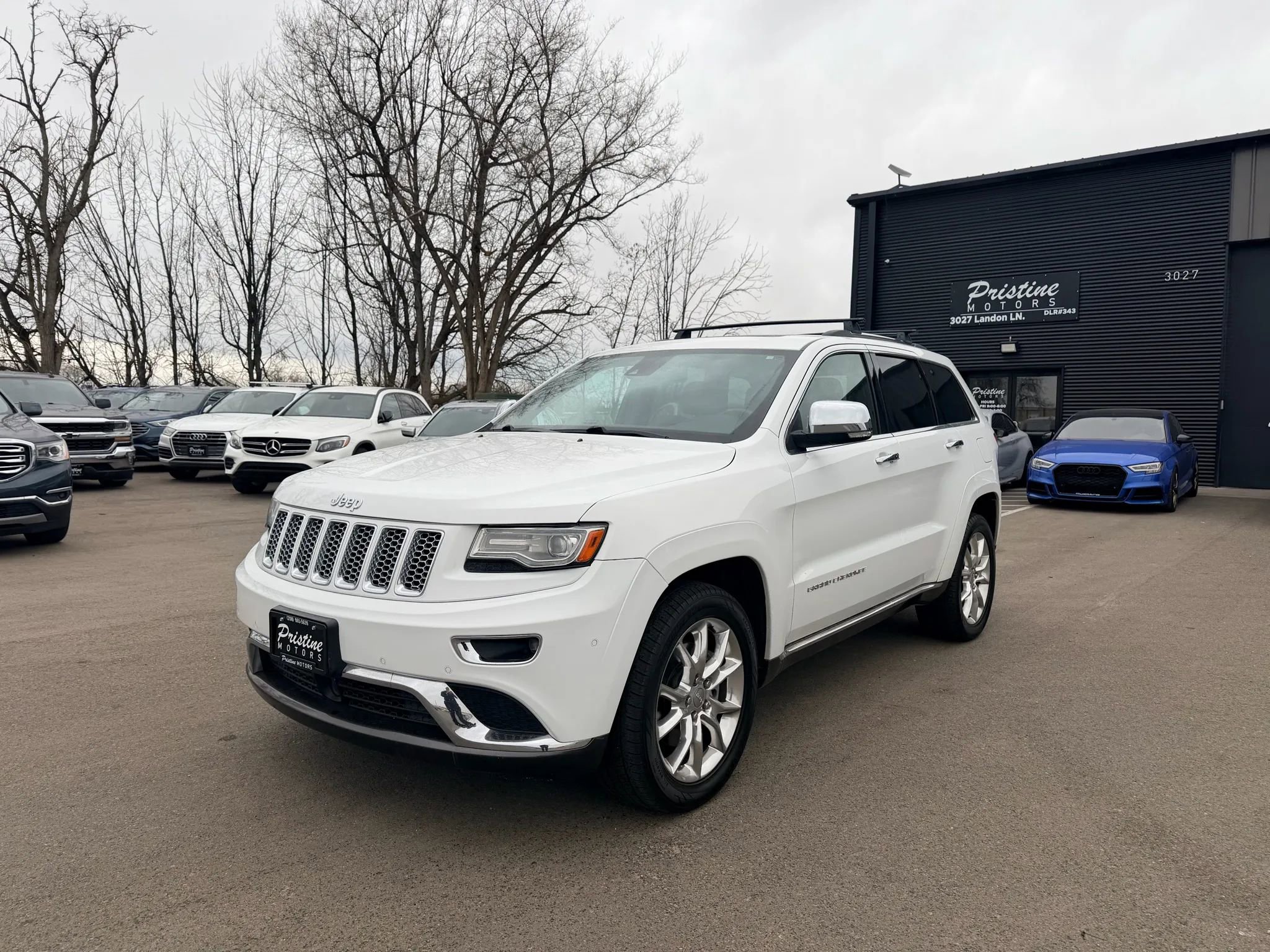 Used 2014 Jeep Grand Cherokee Summit