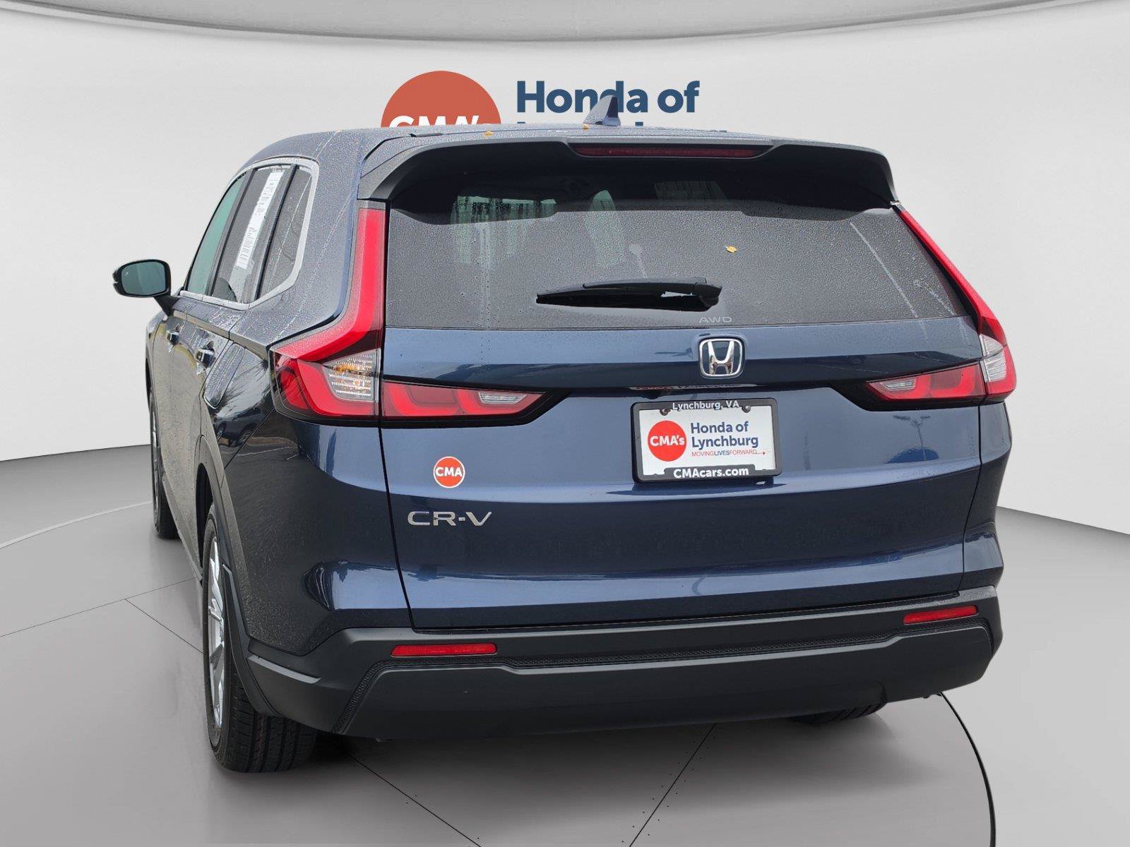 Certified 2025 Honda CR-V EX image 3