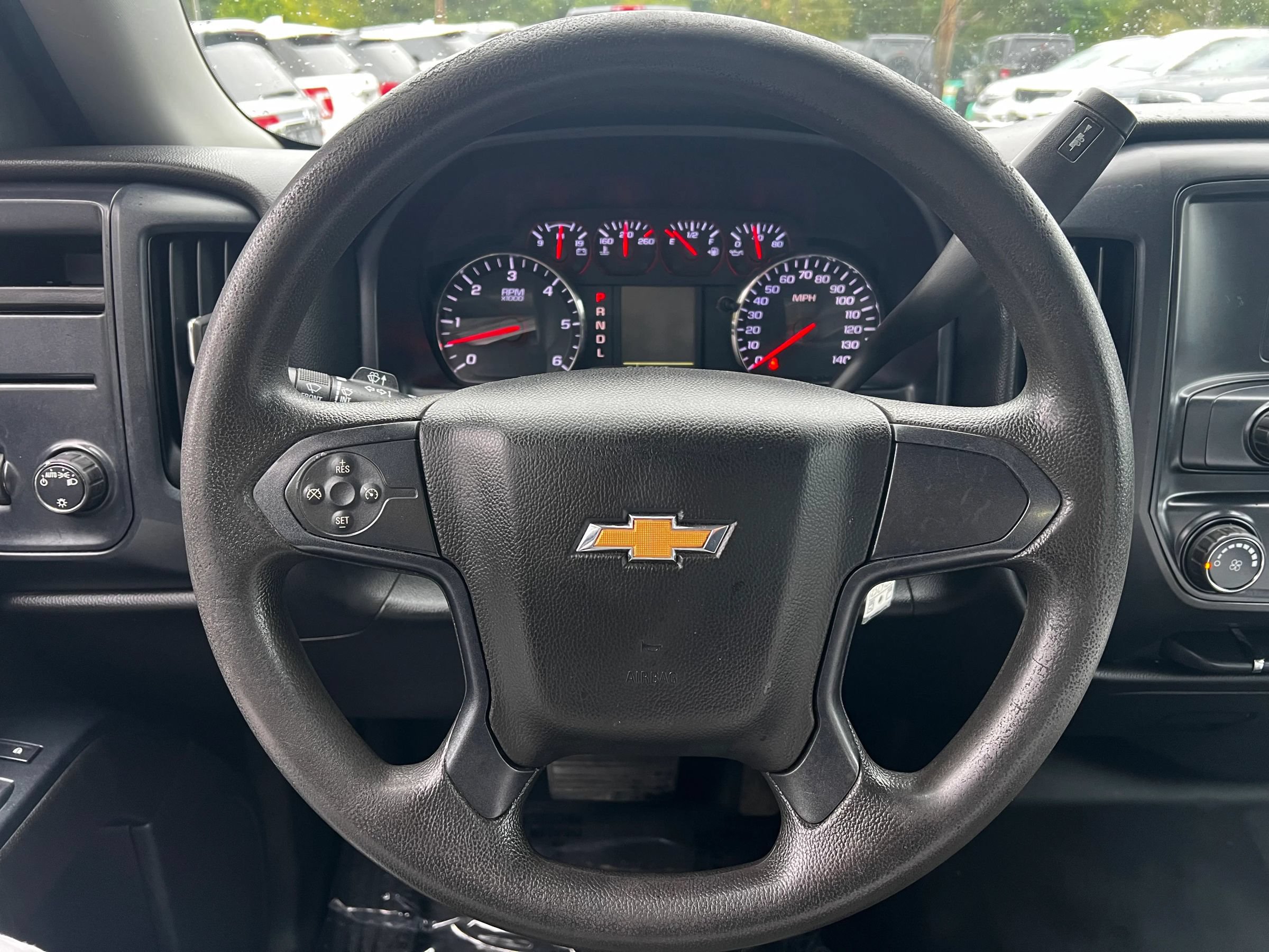 Used 2017 Chevrolet Silverado 1500 W/T RWD image 14