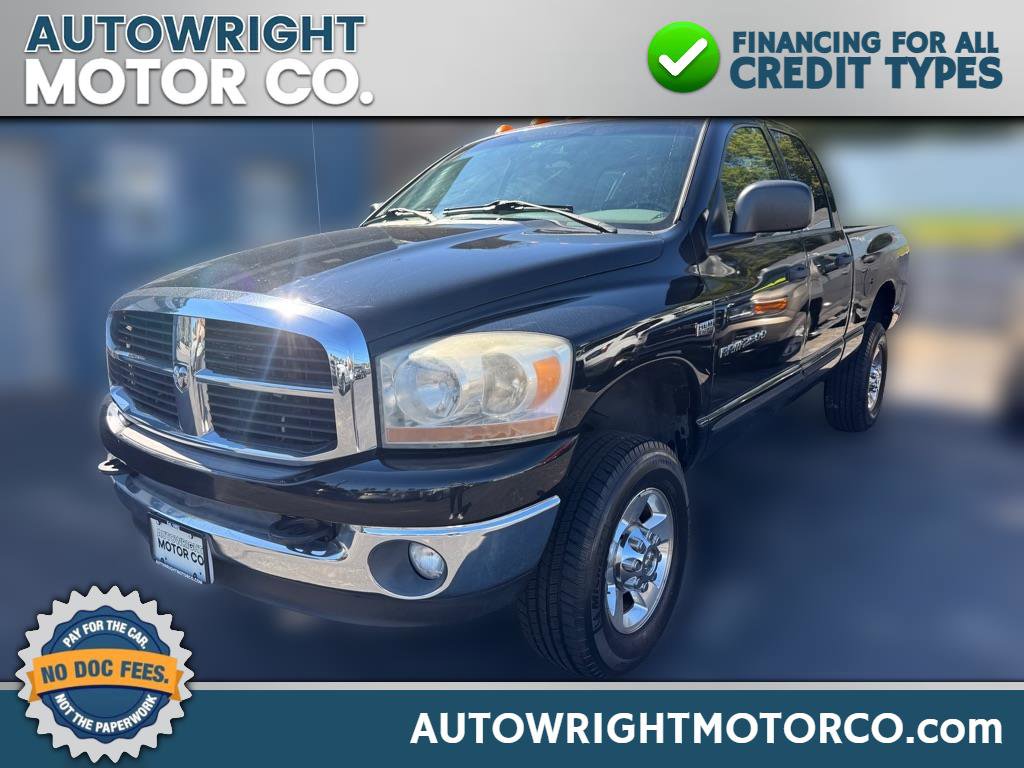 Used 2006 Dodge Ram 2500 Truck SLT