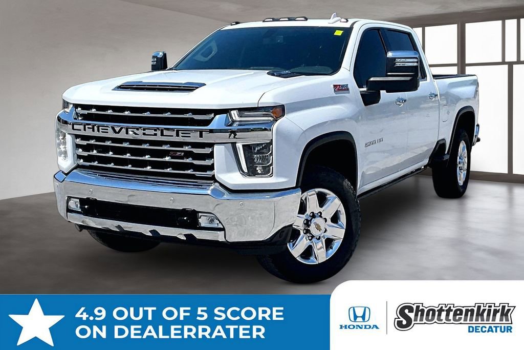 Used 2022 Chevrolet Silverado 2500 LTZ w/ LTZ Plus Package AWD/4WD image 1