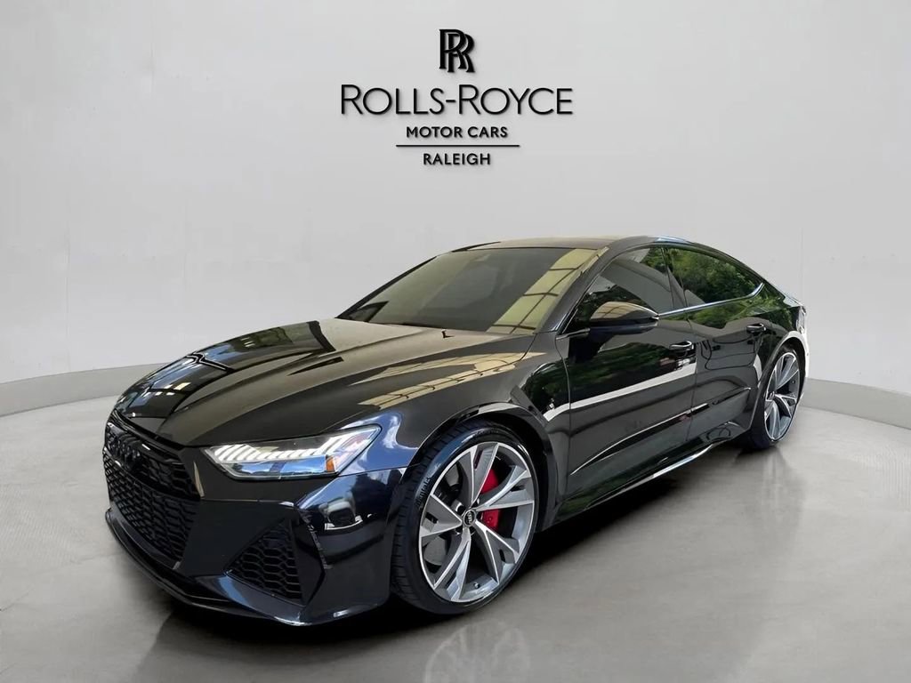 Used 2021 Audi RS 7 Sportback w/ Black Optic Package