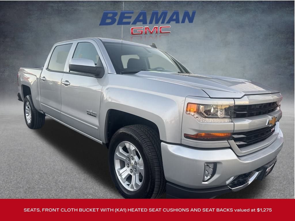 Used 2018 Chevrolet Silverado 1500 LT w/ Texas Edition