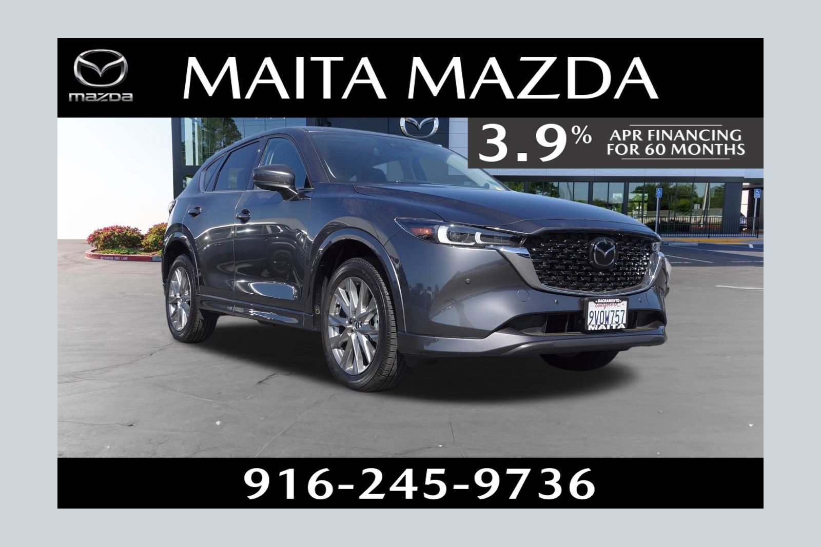 Certified 2025 MAZDA CX-5 AWD 2.5 S w/ Premium Plus Pkg