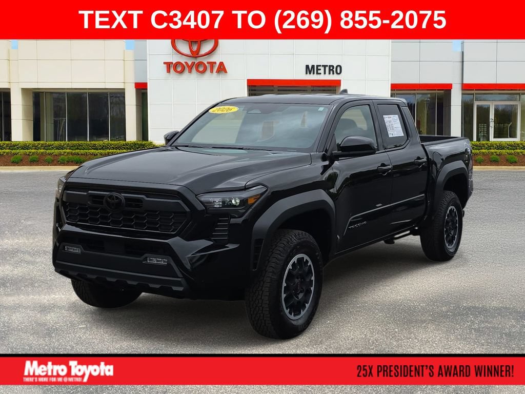Used 2026 Toyota Tacoma TRD Off-Road