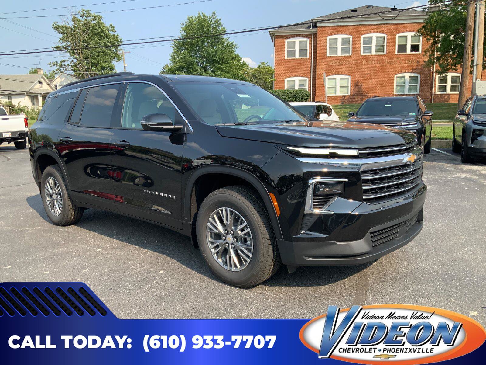 New 2026 Chevrolet Traverse LT