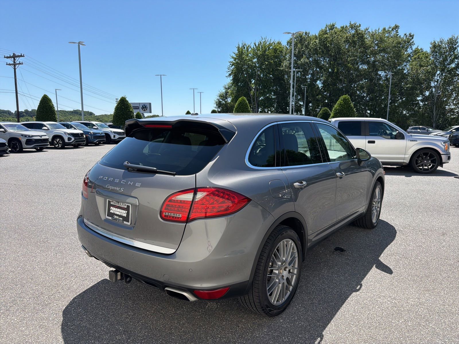 Used 2012 Porsche Cayenne S AWD/4WD image 6