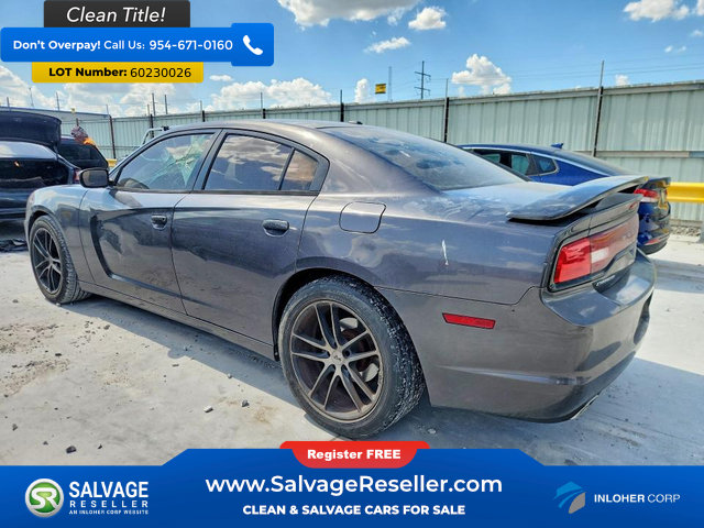 Used 2014 Dodge Charger SE w/ Sport Appearance Group RWD image 3