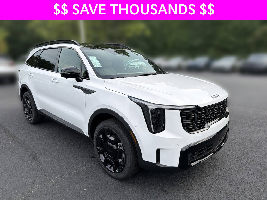 New 2026 Kia Sorento SX Prestige