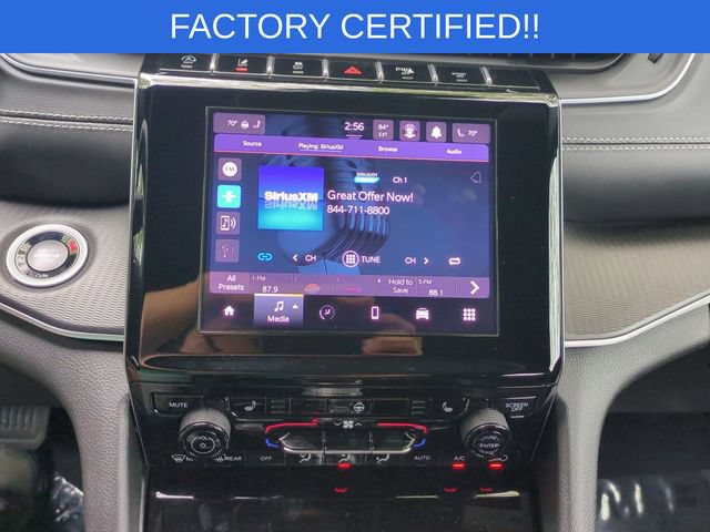 Certified 2025 Jeep Grand Cherokee Laredo X w/ Luxury Tech Group I AWD/4WD image 24