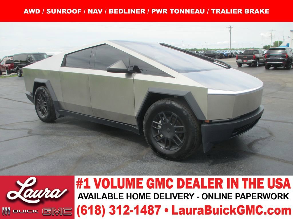 Used 2025 Tesla Cybertruck AWD Crew Cab image 1