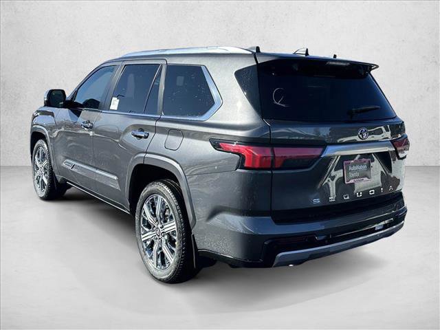 New 2026 Toyota Sequoia Capstone AWD/4WD image 5