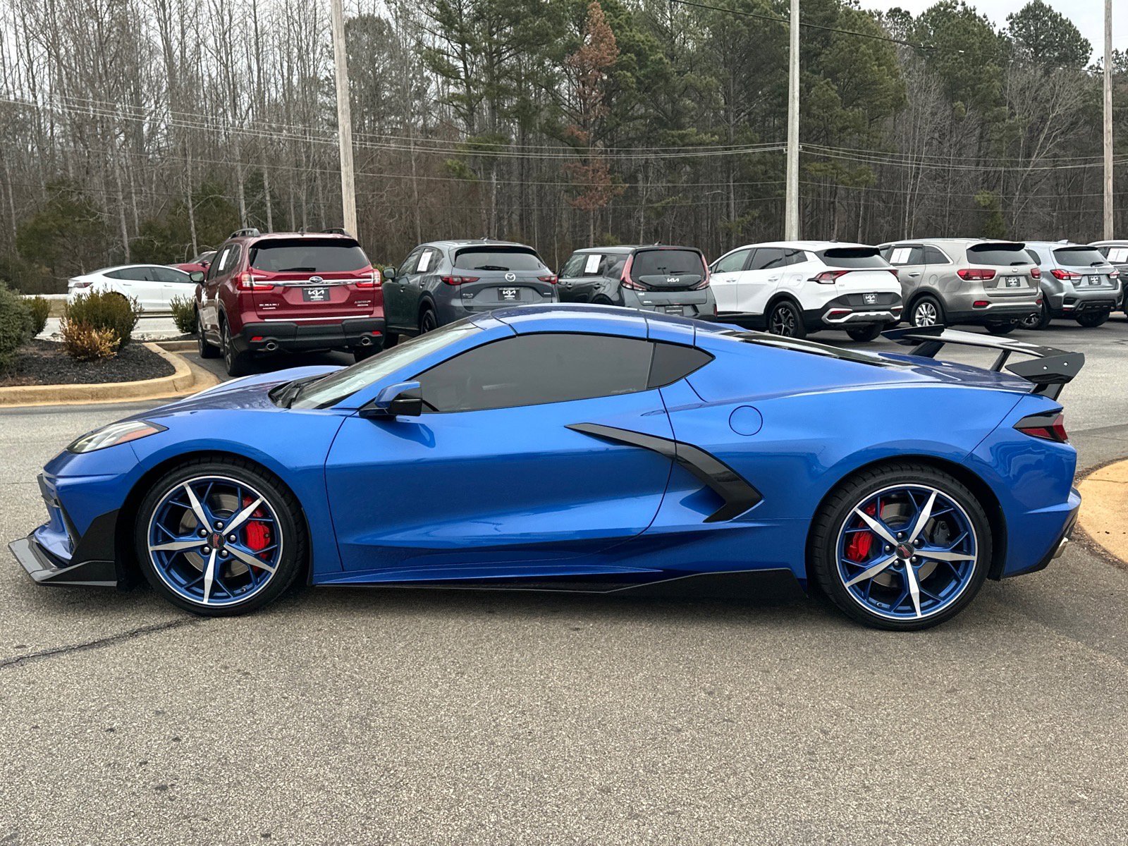 Used 2021 Chevrolet Corvette Stingray Preferred Cpe w/ Z51 Performance Package image 6