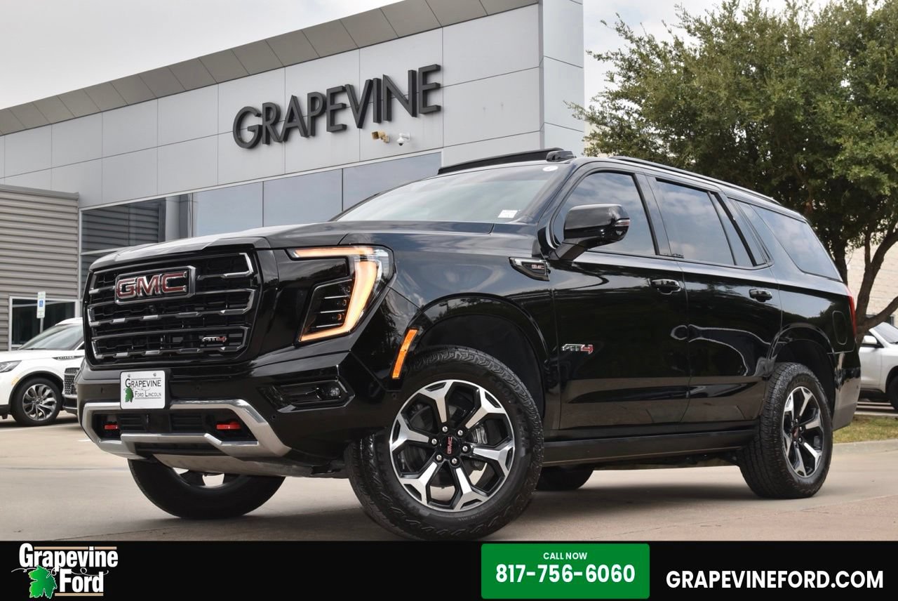 Used 2025 GMC Yukon AT4 w/ AT4 Premium Package