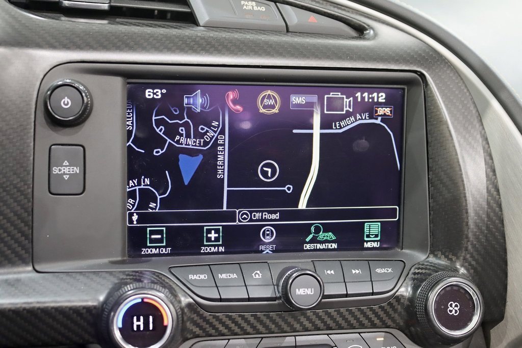 Used 2016 Chevrolet Corvette Stingray Convertible w/ 3LT Preferred Equipment Group image 20