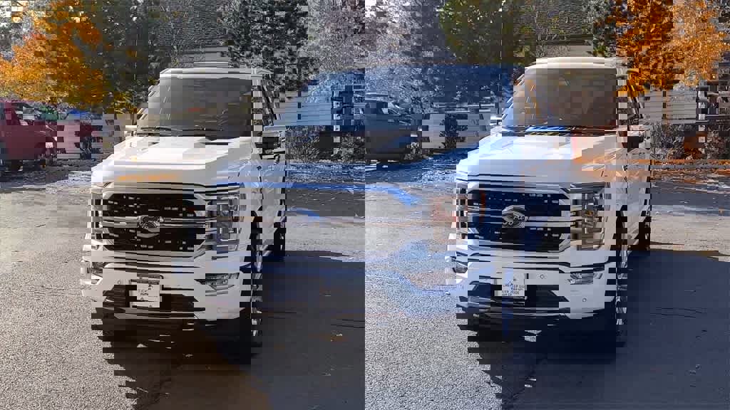 Used 2022 Ford F150 Platinum image 4