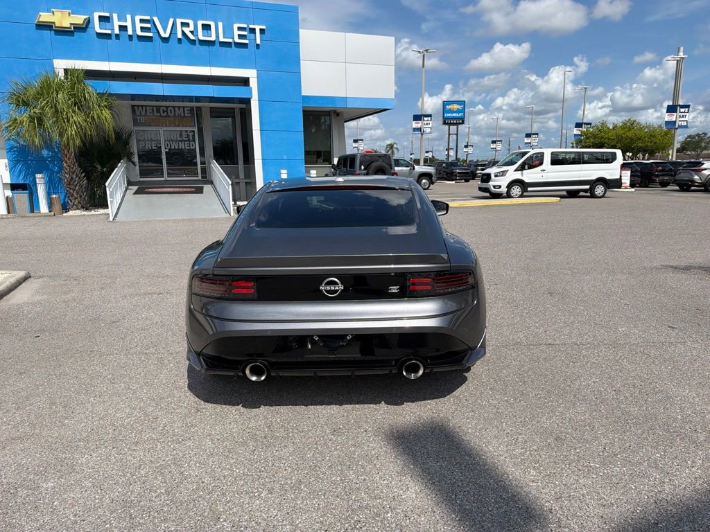 Used 2024 Nissan Z Performance w/ Floor Mat Package RWD image 6