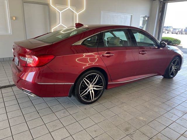Certified 2021 Honda Accord Touring image 2
