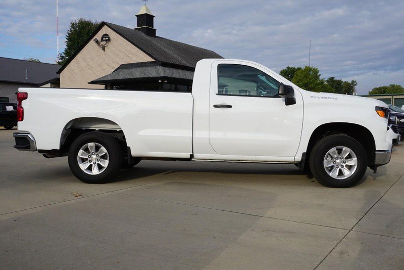 Used 2024 Chevrolet Silverado 1500 W/T w/ WT Fleet Convenience Package image 2