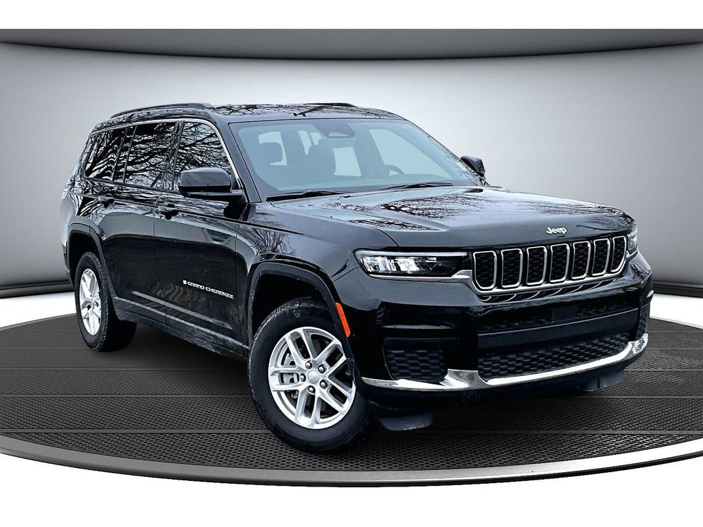 Certified 2025 Jeep Grand Cherokee L Laredo w/ Luxury Tech Group I image 13