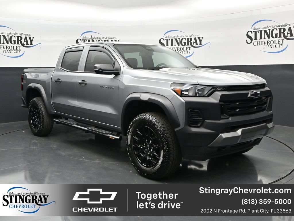 Used 2023 Chevrolet Colorado Trail Boss