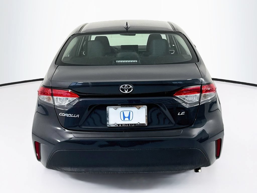 Used 2026 Toyota Corolla LE w/ Carpet Mat Package (TMS) FWD image 6