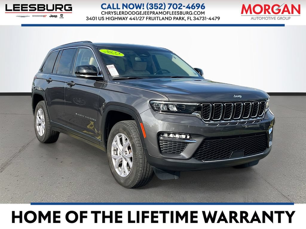 Certified 2022 Jeep Grand Cherokee Limited RWD image 1