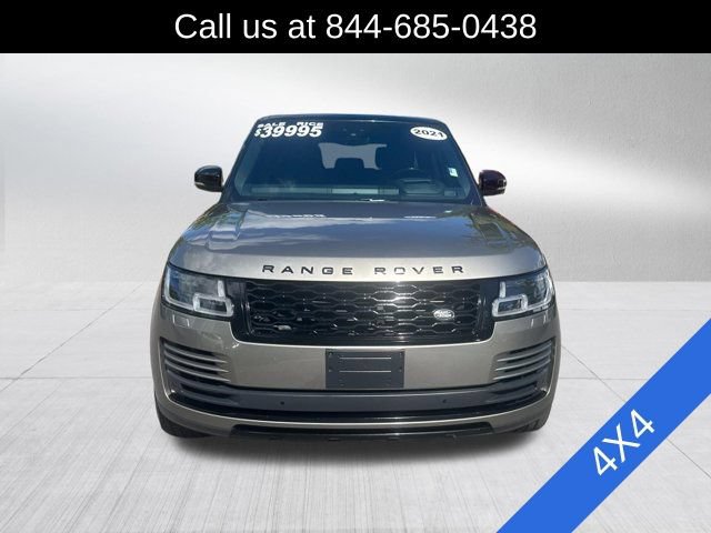 Used 2021 Land Rover Range Rover Westminster Edition AWD/4WD video 2