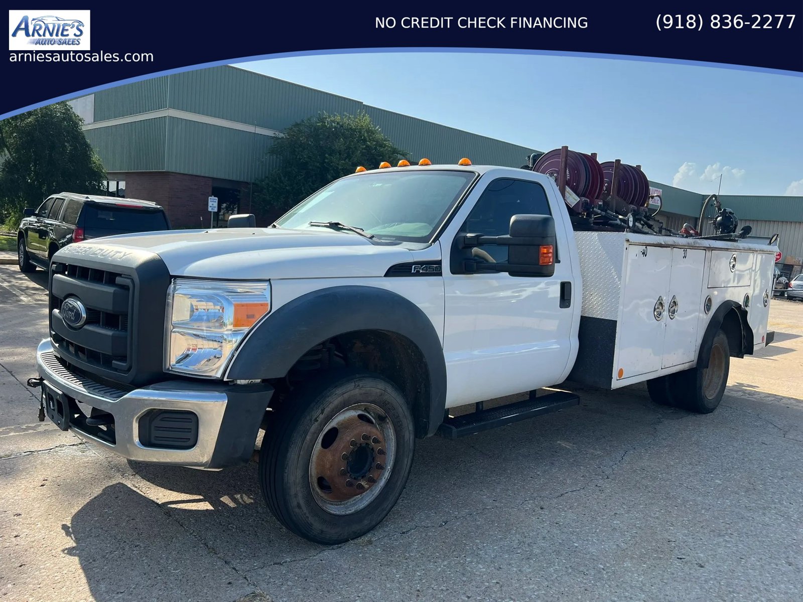 Used 2016 Ford F450 XL w/ Power Equipment Group RWD image 1